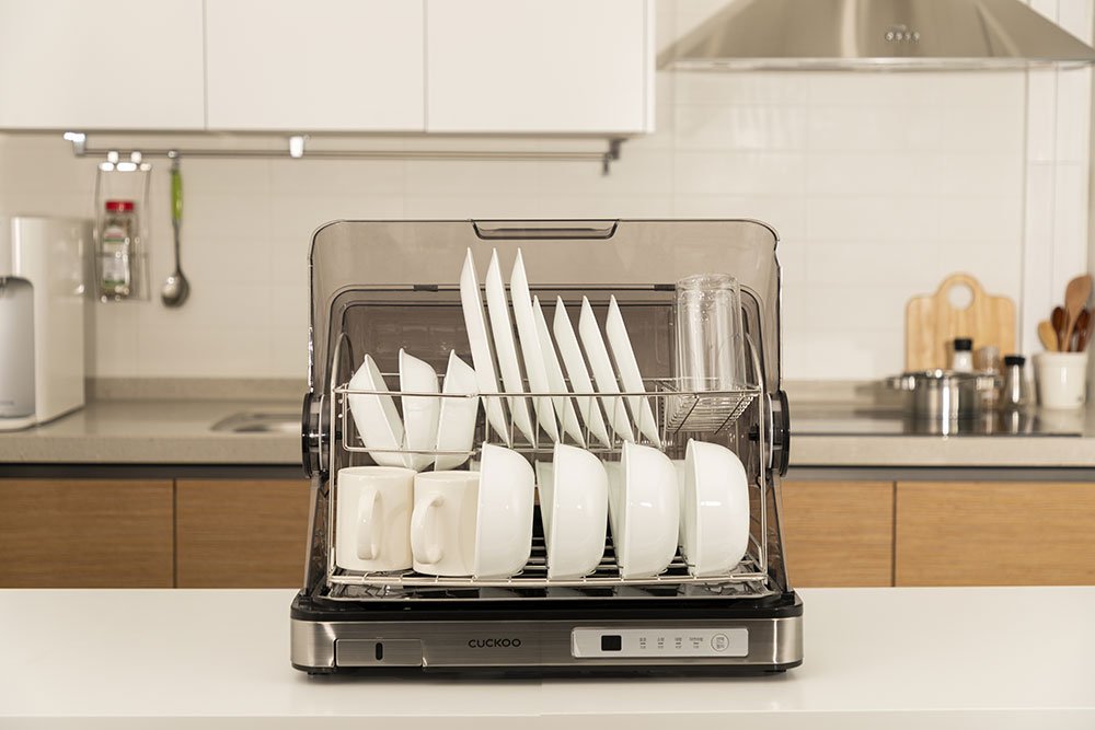 Máy sấy bát điện tử 40 lít cuckoo cdd-a9010/stvncv - hàng chính hãng