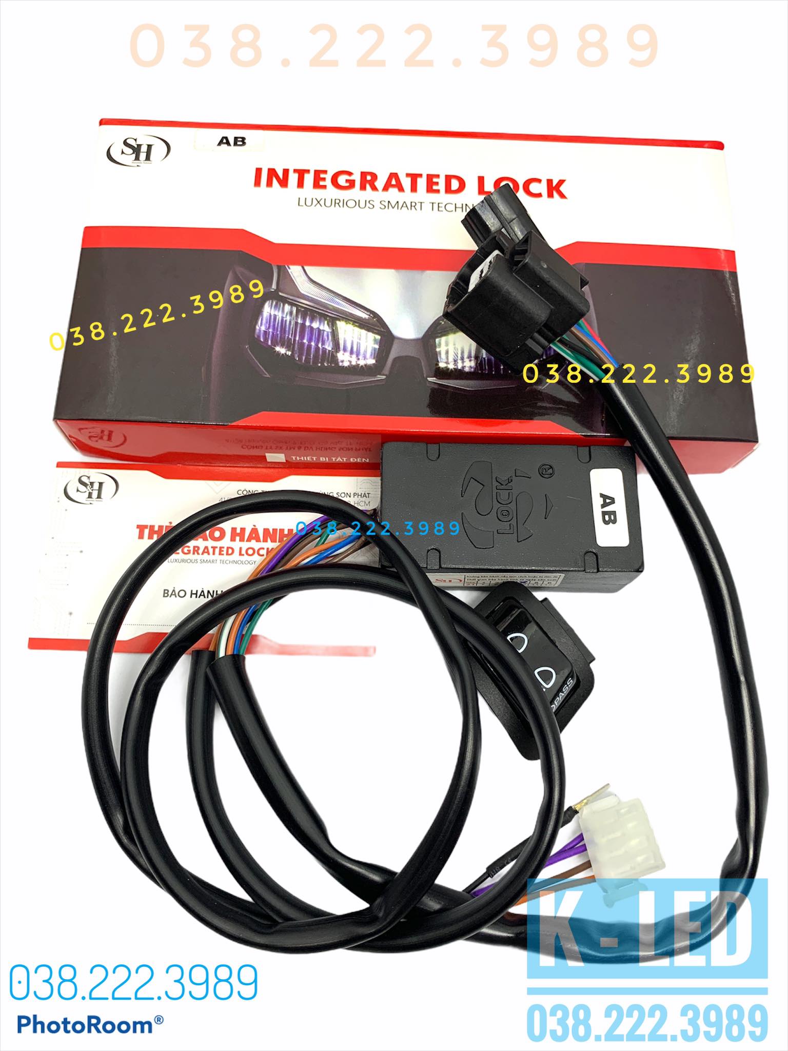 [HCM]Mạch Tắt Đèn Pha Xe máy Air Blade ( AB ) Đời Mới