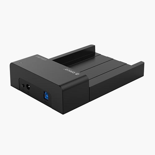 Khay Đựng Ổ Cứng Docking Orico 6518US3 USB3.0/3.5/2.5. (dock nằm)