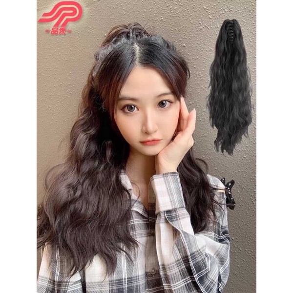 Tóc giả ngoặm xù 😍FREESHIP😍 mã n42