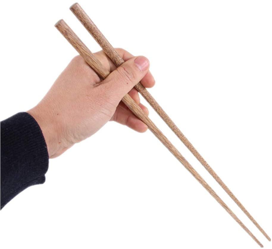 ĐÔI ĐŨA BẰNG GỖ DÙNG ĐỂ NẤU ĂN CHIÊN XÀO ( dài 38 cm )