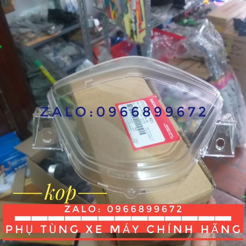 Kính đồng hồ tốc độ wave s / rsx 110 zin -10%