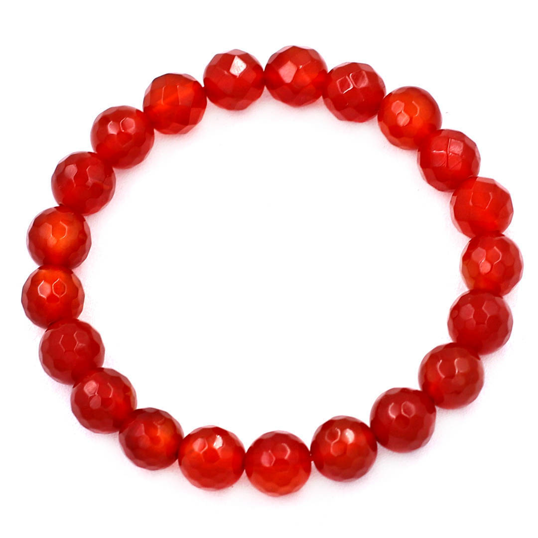 Bracelet quartz stone 8 MM 21 beads