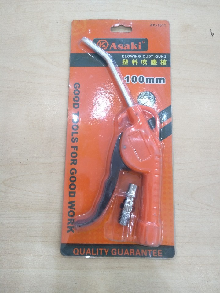 Dụng cụ xịt hơi mỏ cong Asaki AK-1011