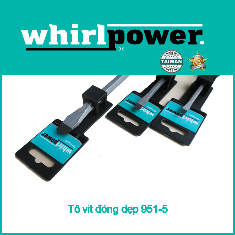 Tô vít đóng dẹp Whirlpower