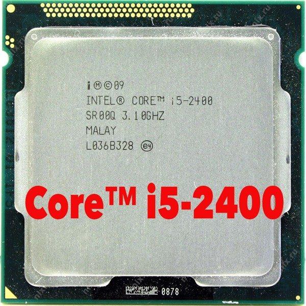 Cpu intel core i5 2400
