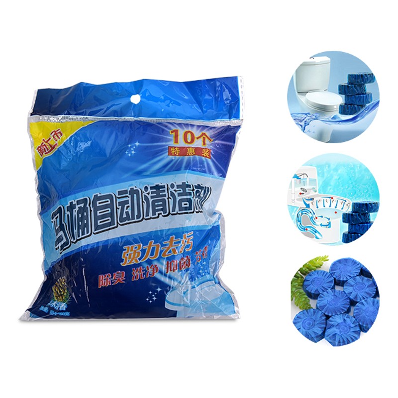 [HCM]Viên tẩy thả bồn cầu hàng mới