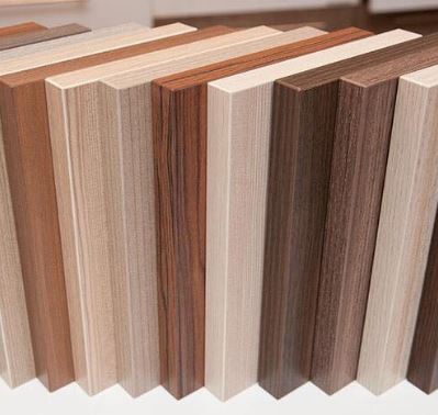 Ván gỗ MDF đã dán 4 cạnh làm kệ rộng 20 sâu 50cm (hoặc tùy chọn)