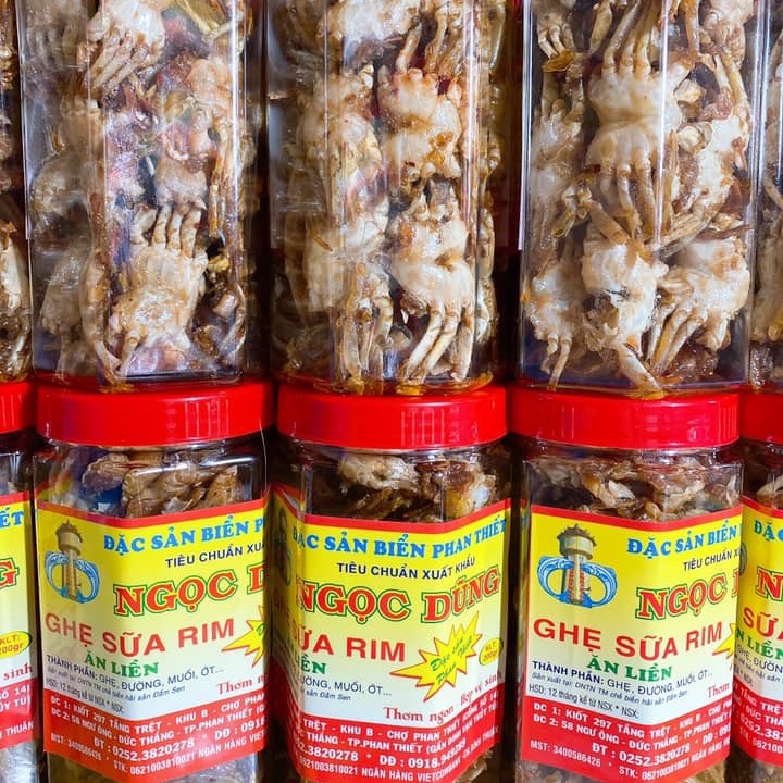 Ghẹ Sửa Rim Đóng Hộp ( ăn liền )