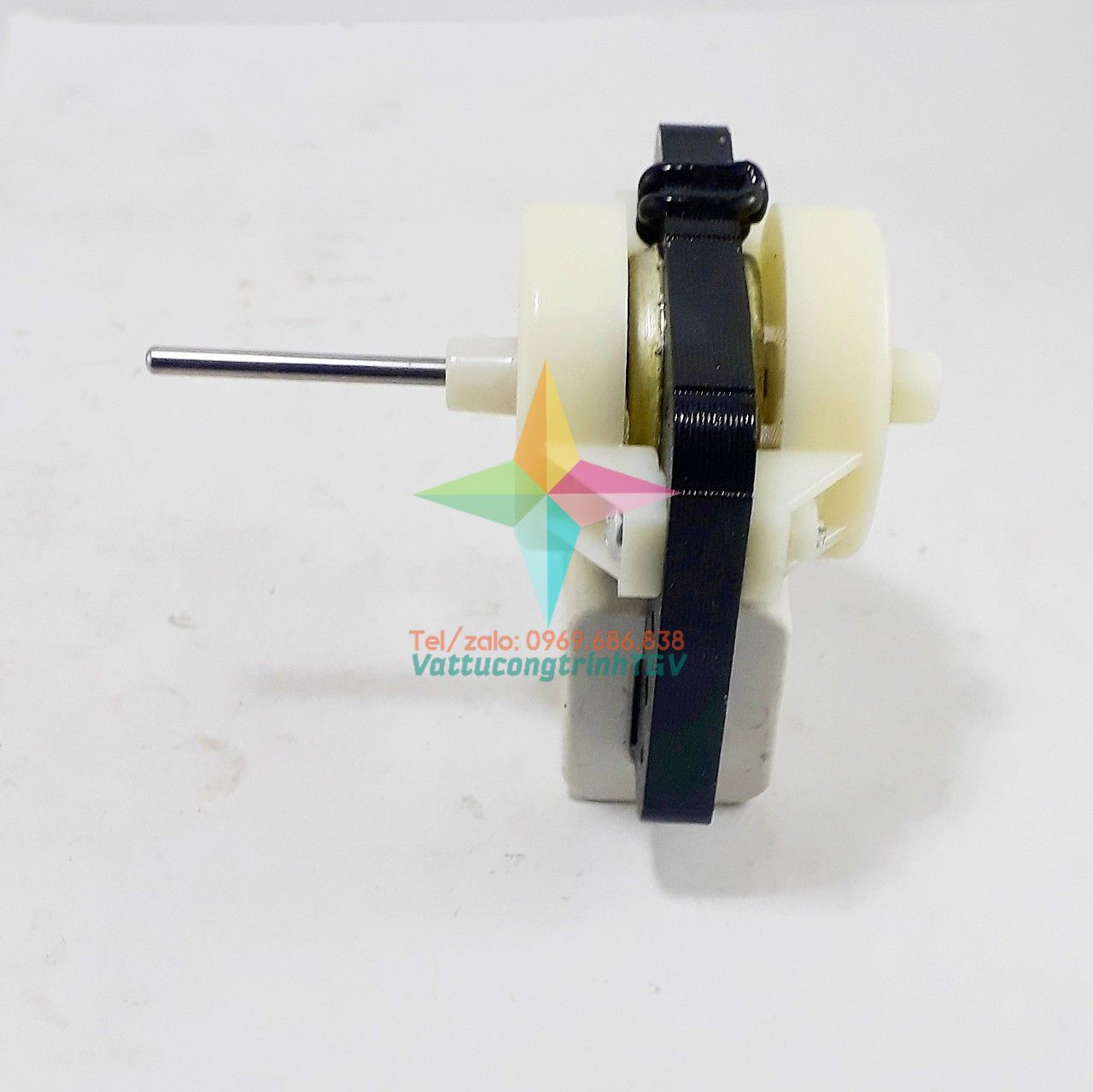 Motor quạt tủ lạnh 220V thân mỏng