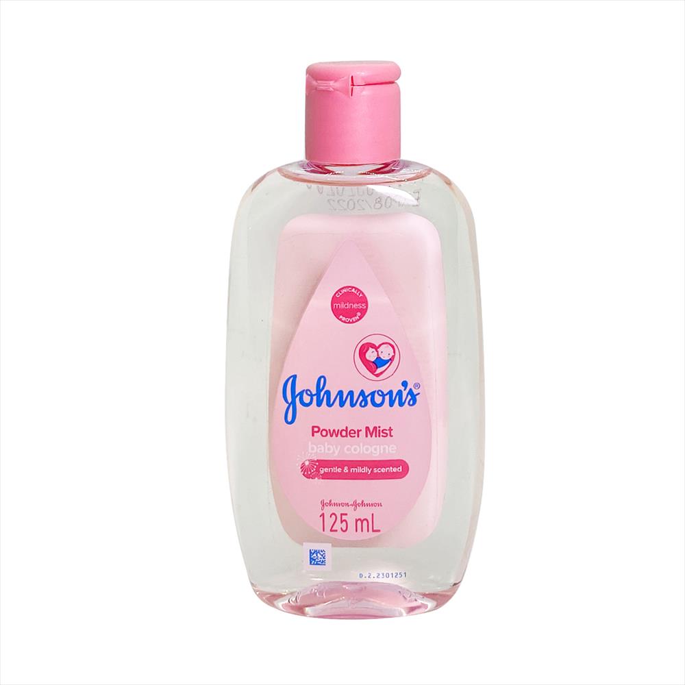 Nước hoa Johnson baby Màu hồng 125ml