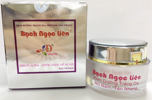 Kem dưỡng trắng da bạch ngọc liên 20g