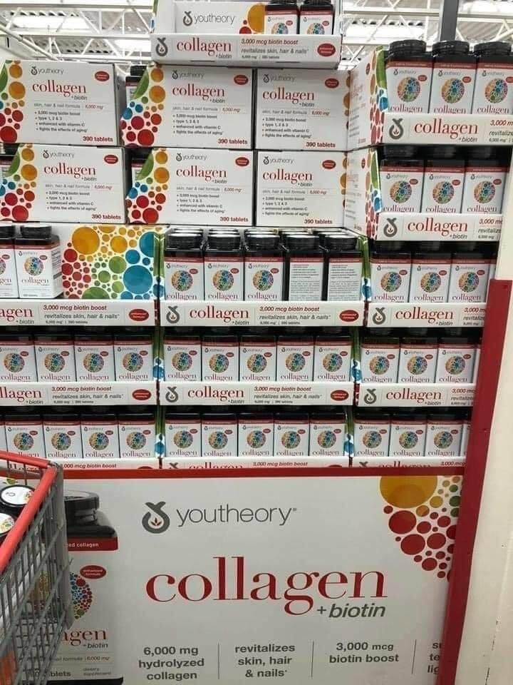 Collagen Youtheory 390 viên Mỹ