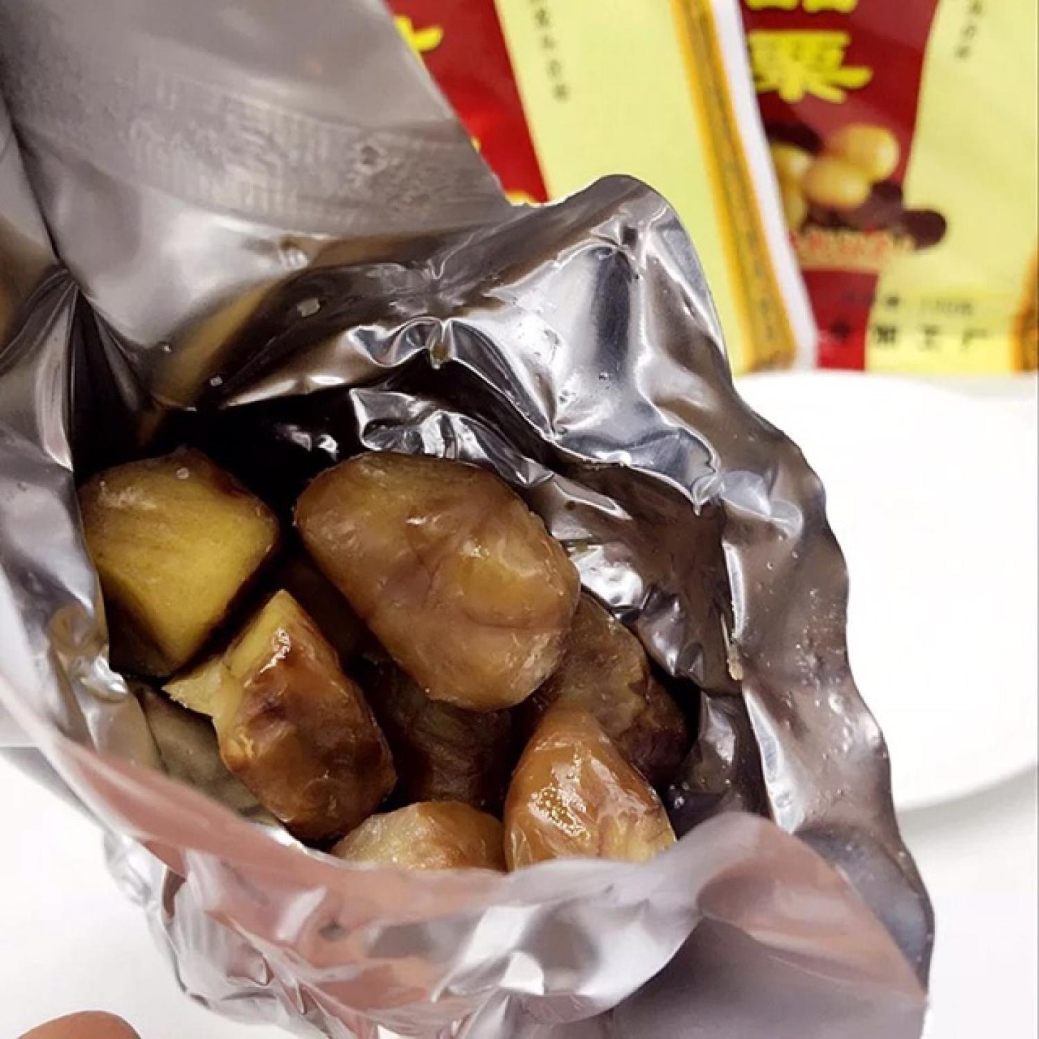 Gói hạt dẻ tẩm mật ong Trùng Khánh 100gr