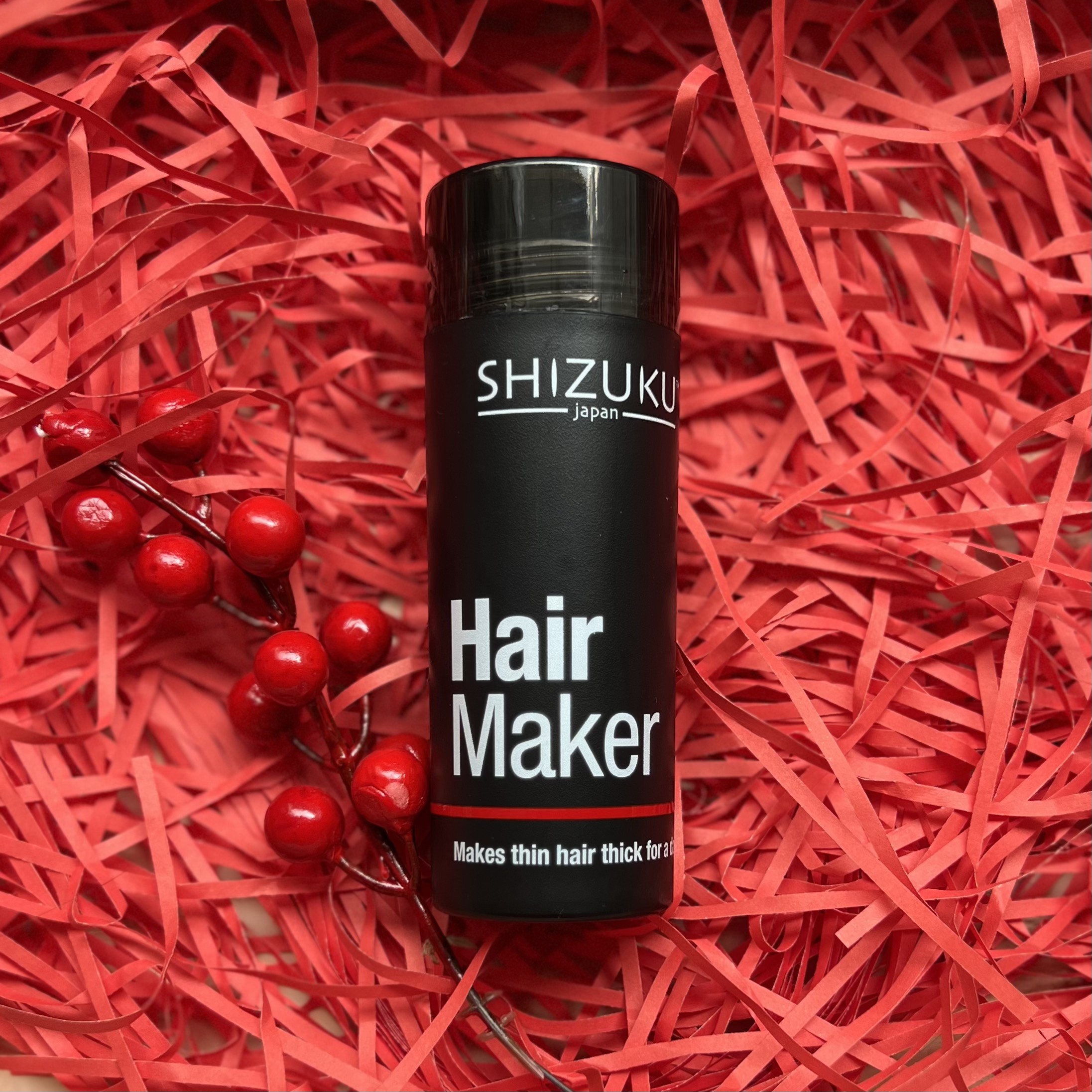 [HCM] BỘT PHỦ LÀM DÀY TÓC TỪ NHẬT SHIZUKU HAIR MAKER 25gr