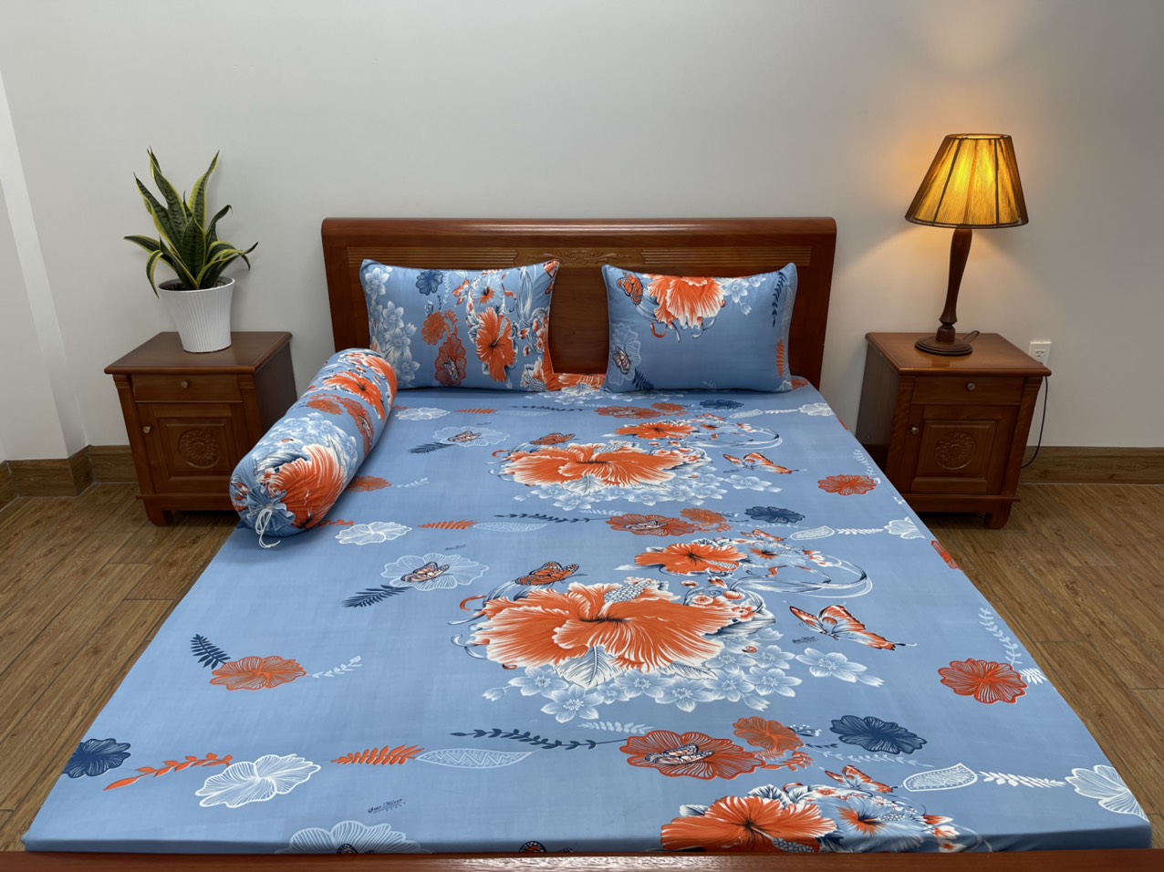Drap (1m6/1m8/1m4 nệm 20-25cm)thun lạnh lẻ ko áo gối