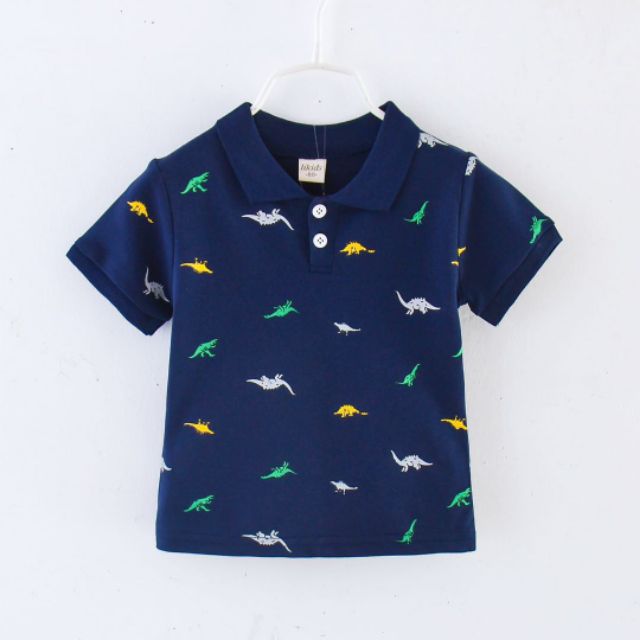ÁO THUN CỔ BẺ POLO LIKIDS XUẤT NHẬT CHO BÉ