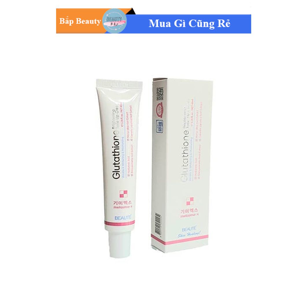 Kem Dưỡng Trắng Da Melasma Glutathione Brightening TONE UP Cream (tuýp 40ml)