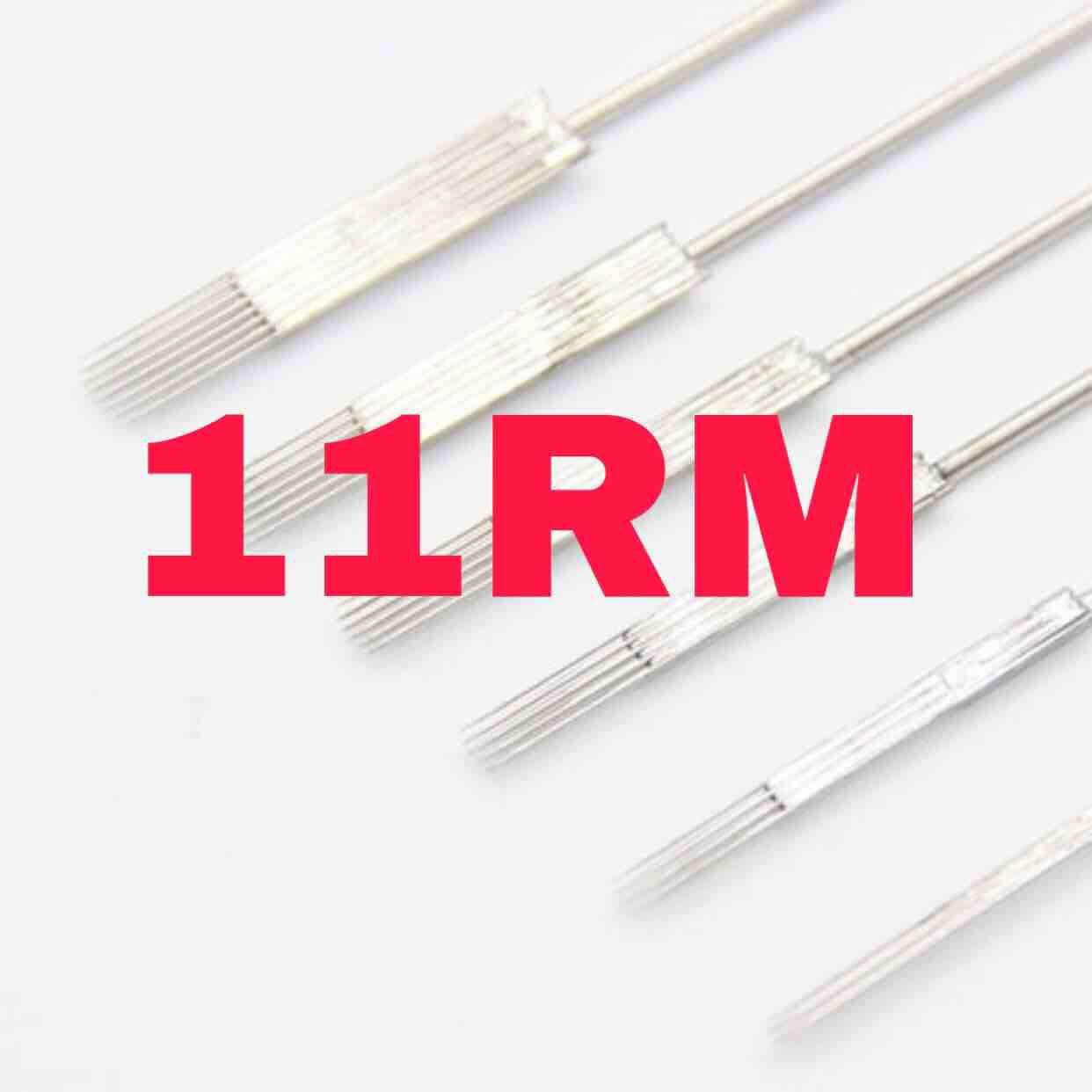 Kim xăm bóng 11RM kim ko kèm ngòi