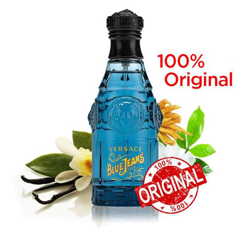 Nước hoa nam Versace Blue Jeans EDT 75ml