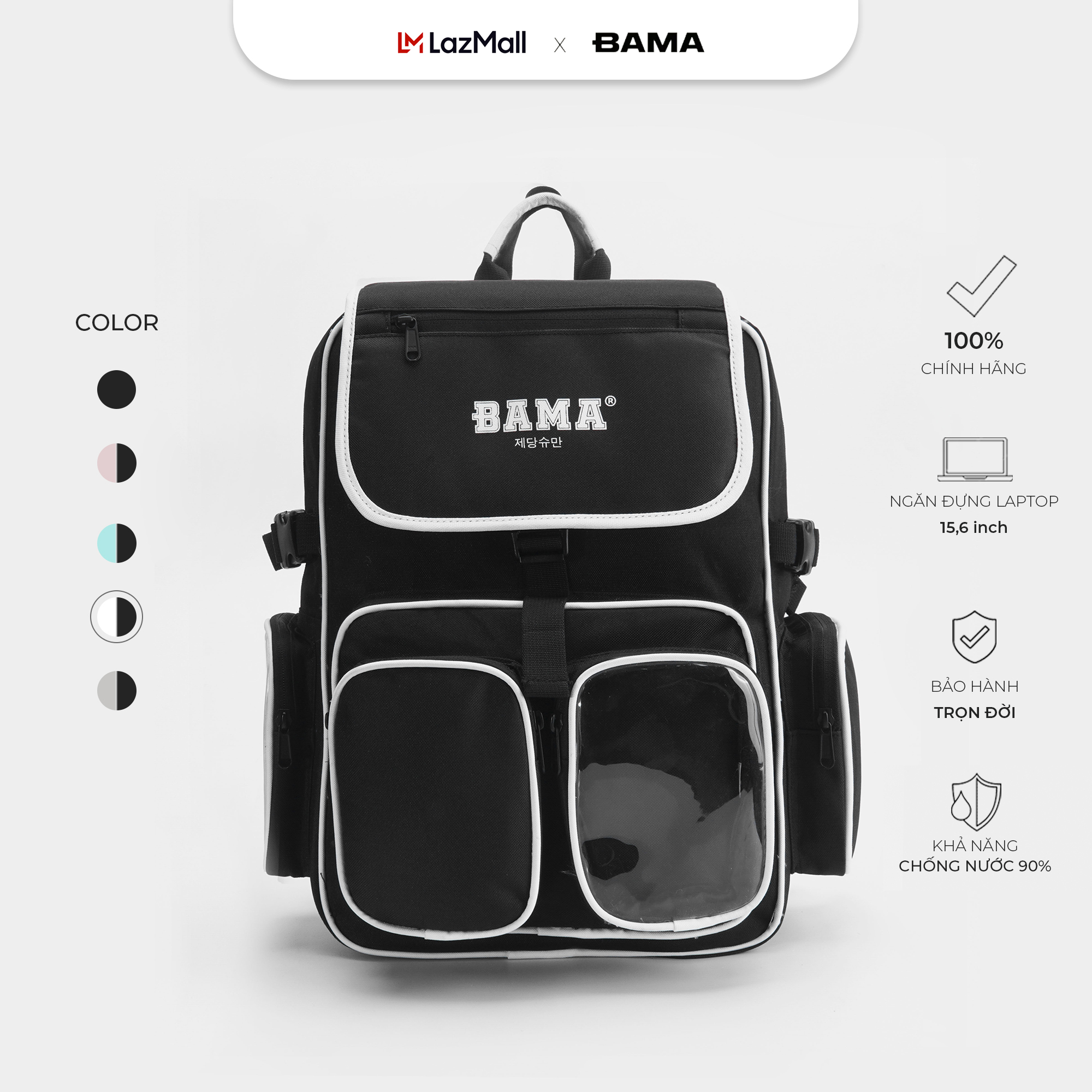 Balo BAMA Basic Backpack SS2