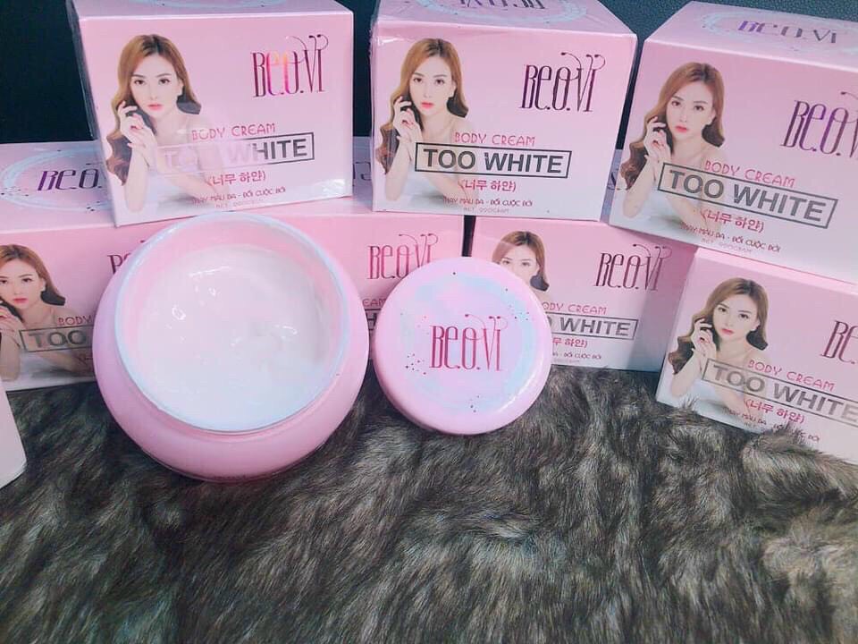[HCM]Body Thu Thủy  BIOVI 200gr Too White