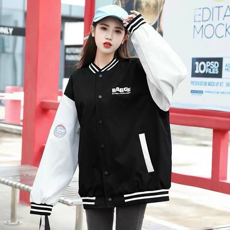 >> BÁO GIÁ ÁO KHOÁC BOMBER BÓNG CHÀY UNISEX CAO CẤP - FORM 70KG B027 | Shopee Lazada Sendo Tiki mới nhất 63 ÁO KHOÁC DÙ NAM NỮ CAO CẤP ÁO KHOÁC BOMBER UNISEX CẶP ĐÔI FORM RỘNG HOT -T&D SHOP