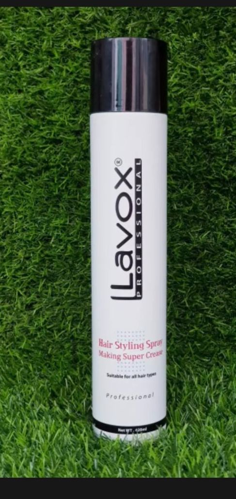 [HCM]Gôm xịt tóc Lavox 420ml