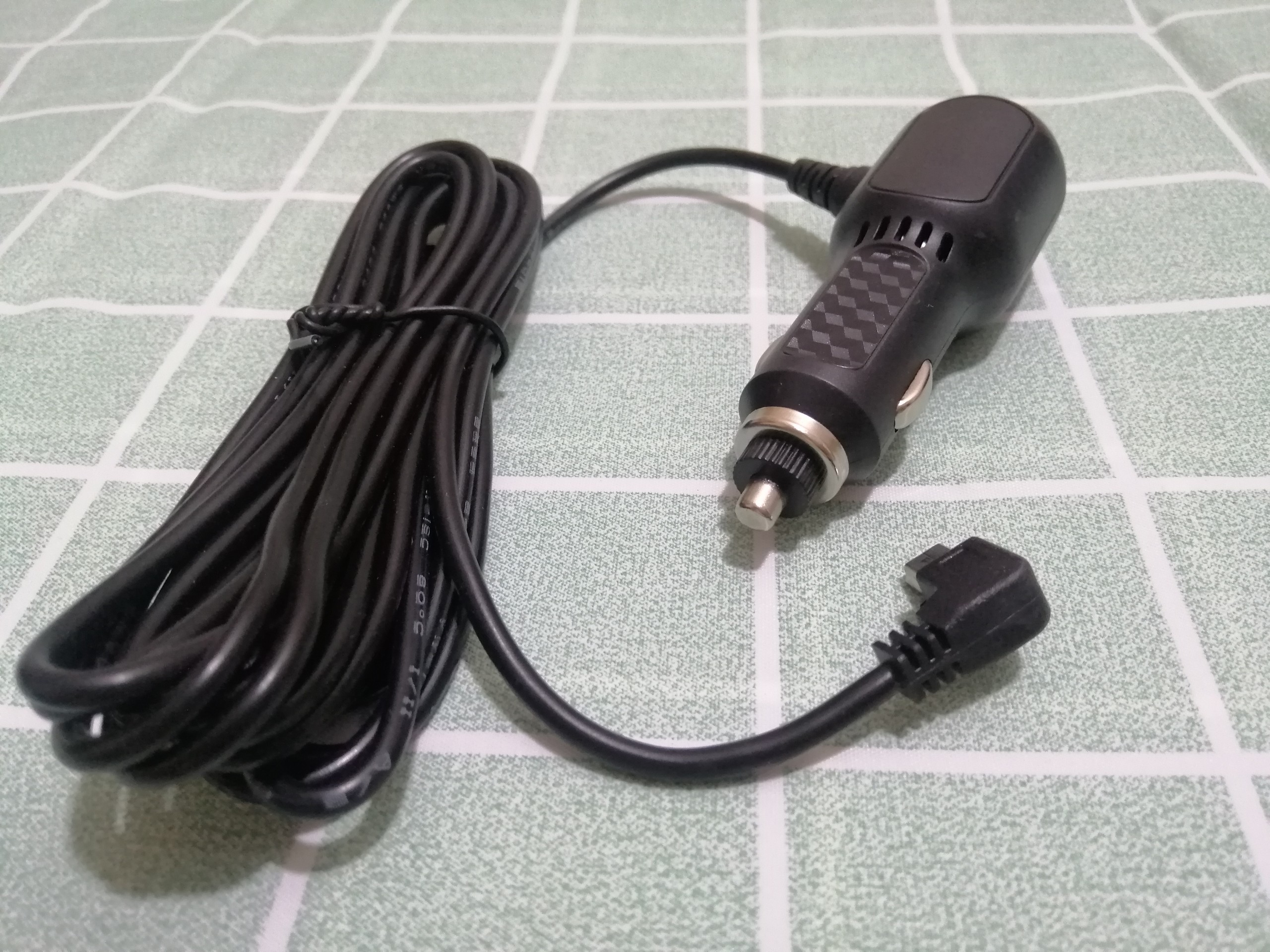 Dây Nguồn Camera Hành Trình Mini - Có Cổng USB