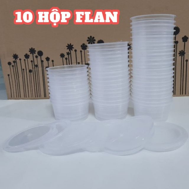 10 Hủ Flan Nhí đựng flan, nước sốt