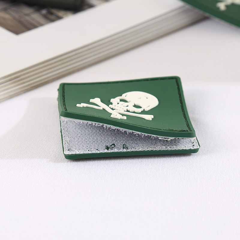 Patch PVC Dán Balo, Miếng Dán Velcro Dán Áo, Dán Túi Và Mũ