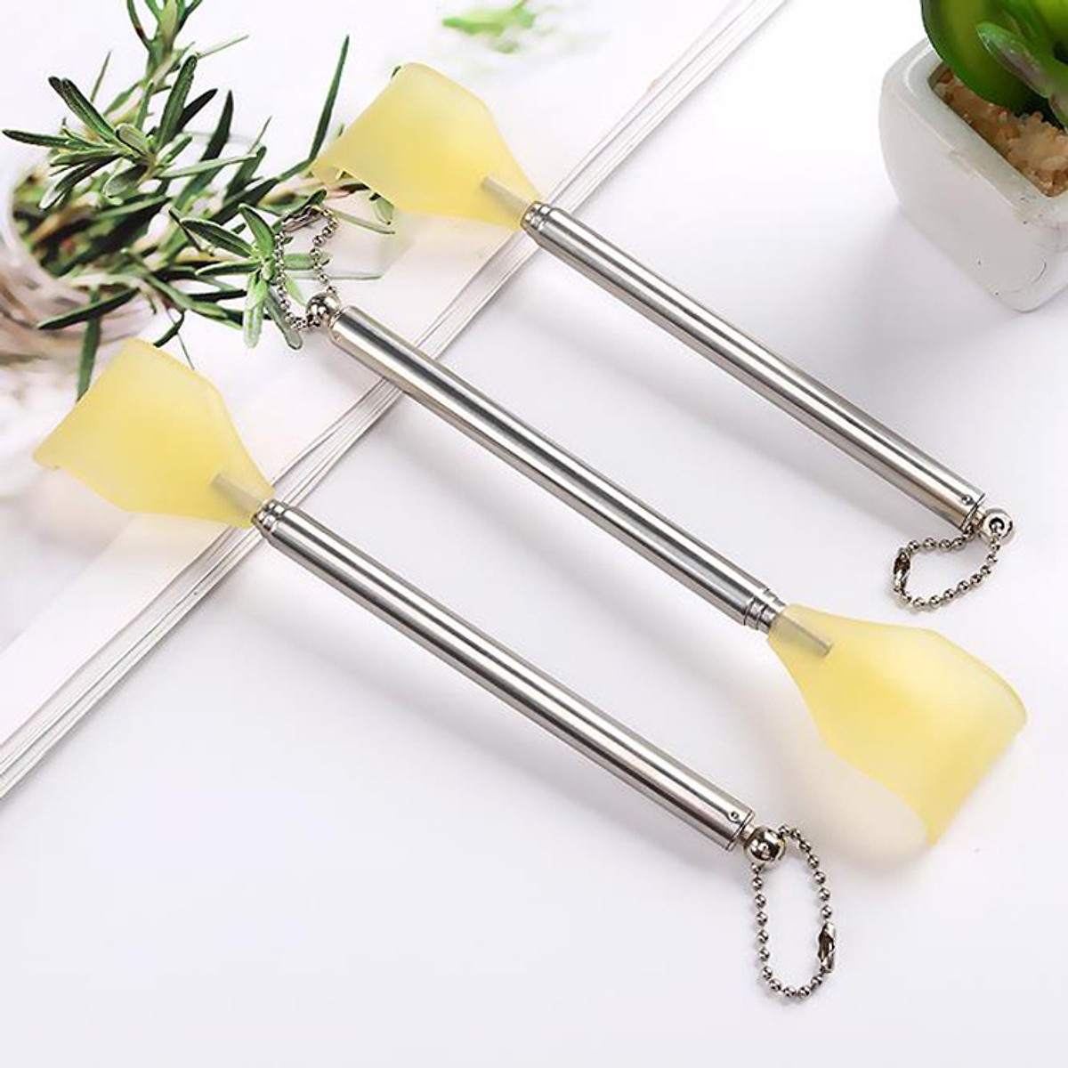 [HCM]Cây Gãi Lưng Inox Rút Gọn