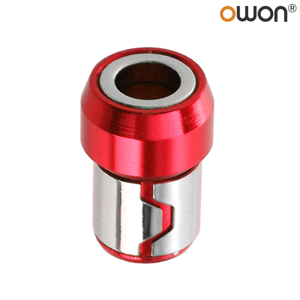 Farfi Metal Magnetic Ring Screws Pick-up Tool for 1/4 Inch 6.35mm Screwdriver Bit