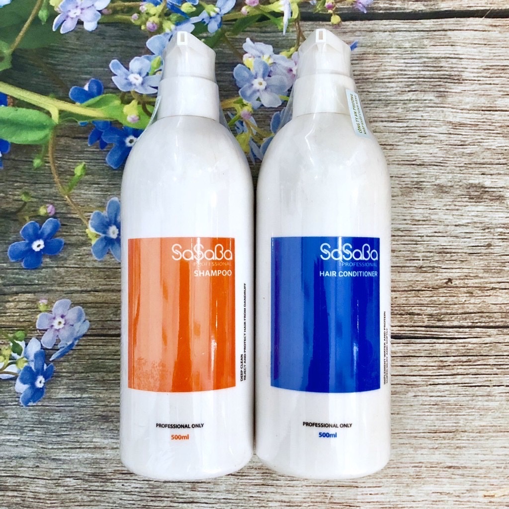 (Bán Lẻ Gội Hoặc Xả )Dầu Gội Dầu Xả Sasaba 800ML( Mẫu Mới New 2022) (Chính Hãng)