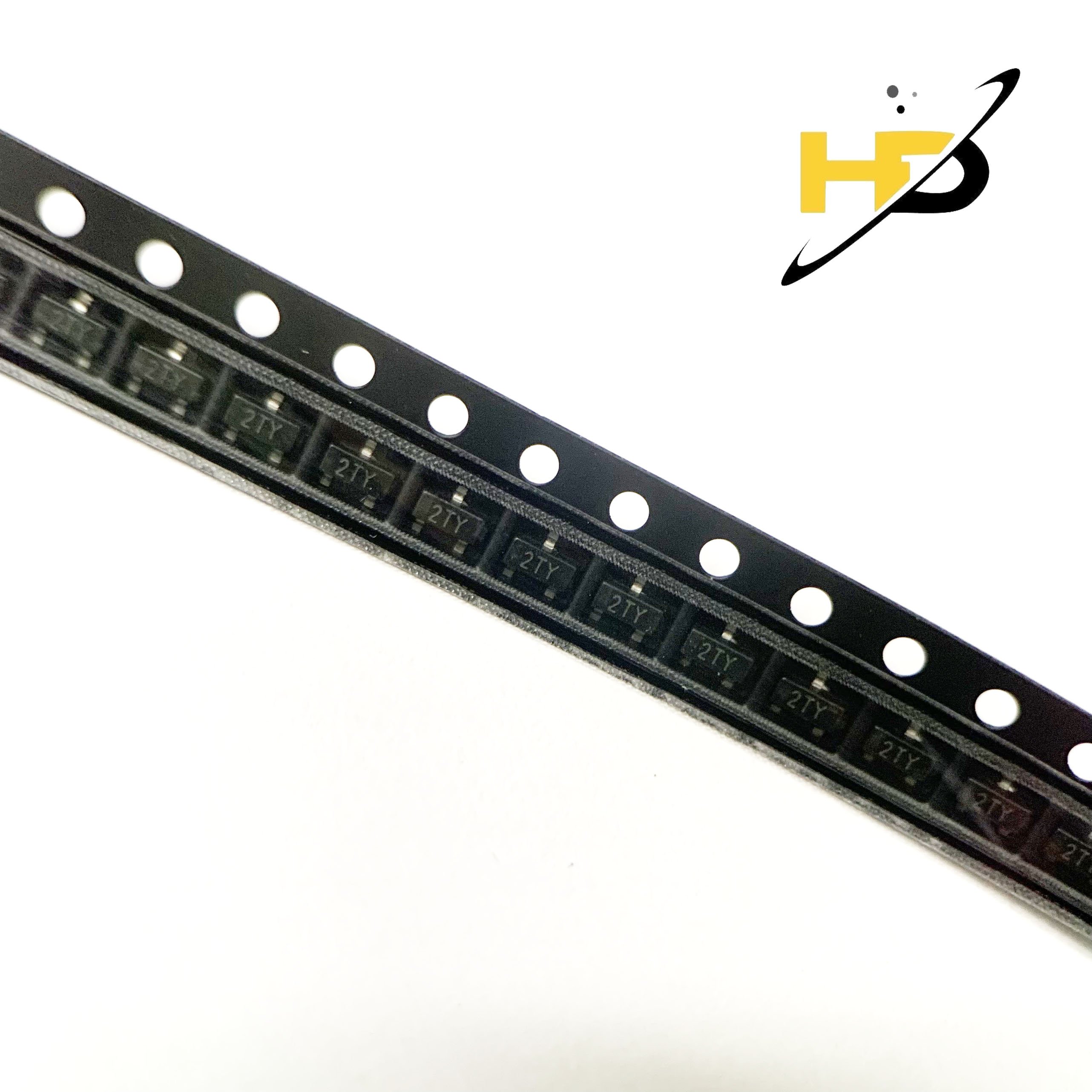 Transistor s8550 2ty pnp 0.5a 40v sot23 smd chân dán