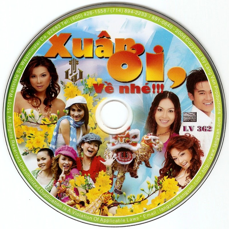 Làng Văn CD362 - Xuân Ơi Về Nhé