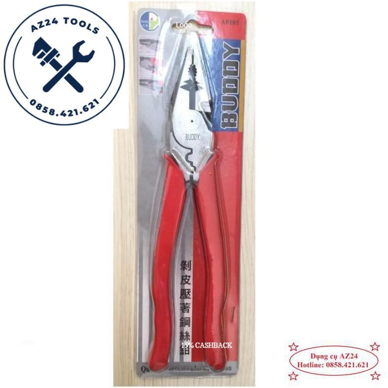 9″ kìm điện cao cấp 3 trong 1 buddy a0105