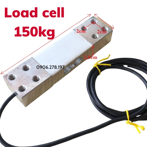 Loadcell Cảm biến Cân Điện Tử 150kg