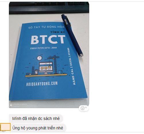 Sổ tay tự động hóa Tính kết cấu BTCT