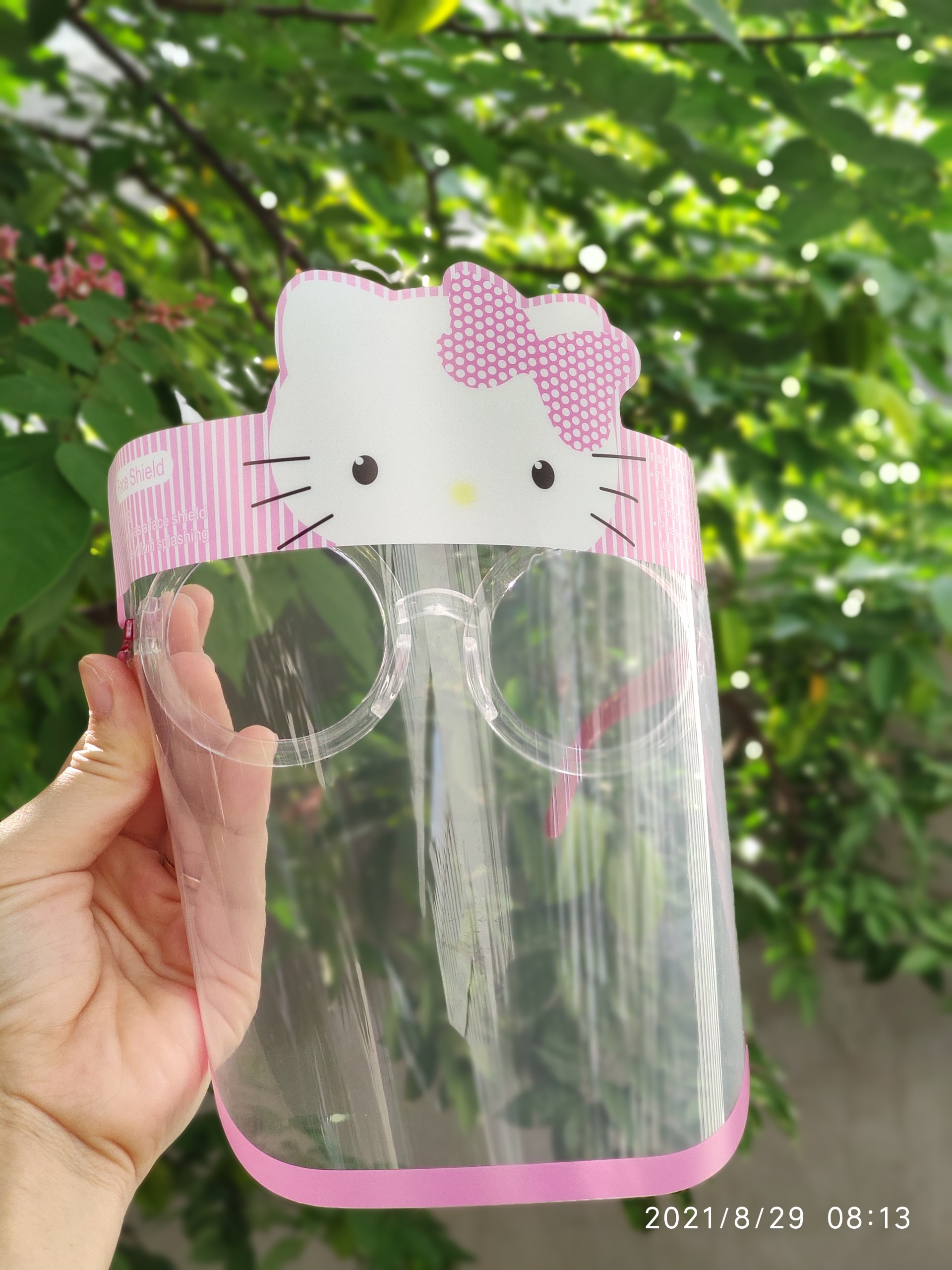 Kính chống giọt bắn trẻ em