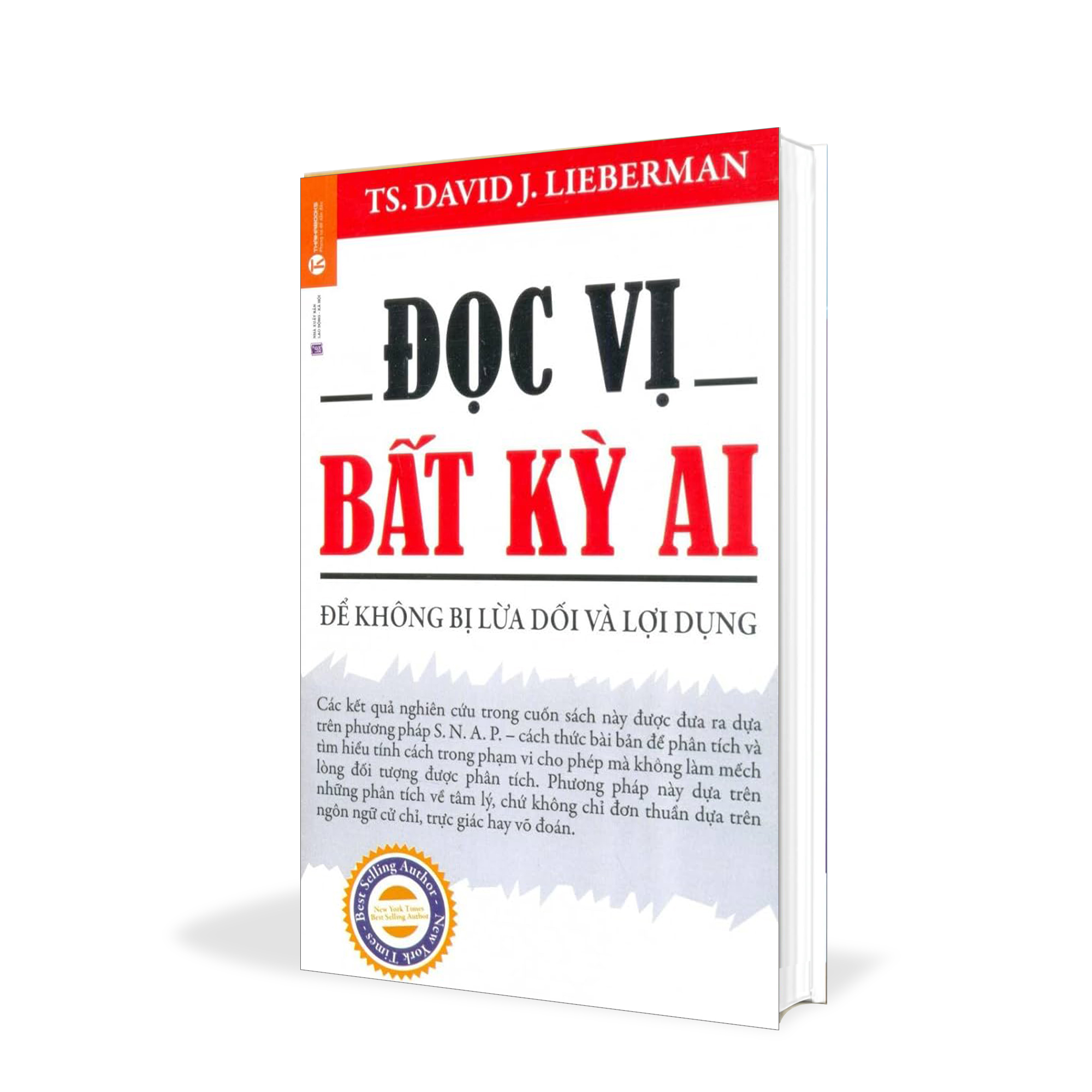 Đọc Vị Bất Kỳ Ai - TS. David J. Lieberman
