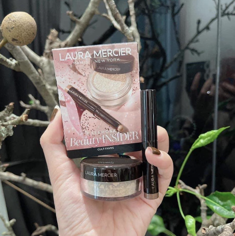 Phấn Phủ Bột Siêu Mịn, Không Màu Laura Mercier Translucent Loose Setting 29g