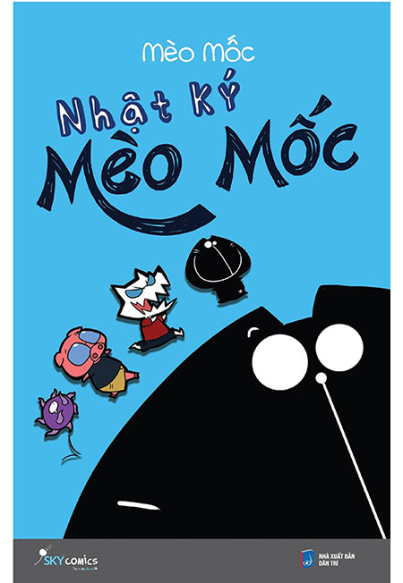 Sách - nhật ký mèo mốc - phương nam book