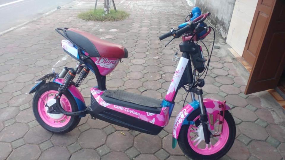 tem trùm xe điện 133s 70