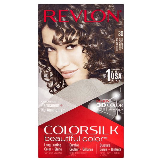Revlon Colorsilk Hair Dye Box