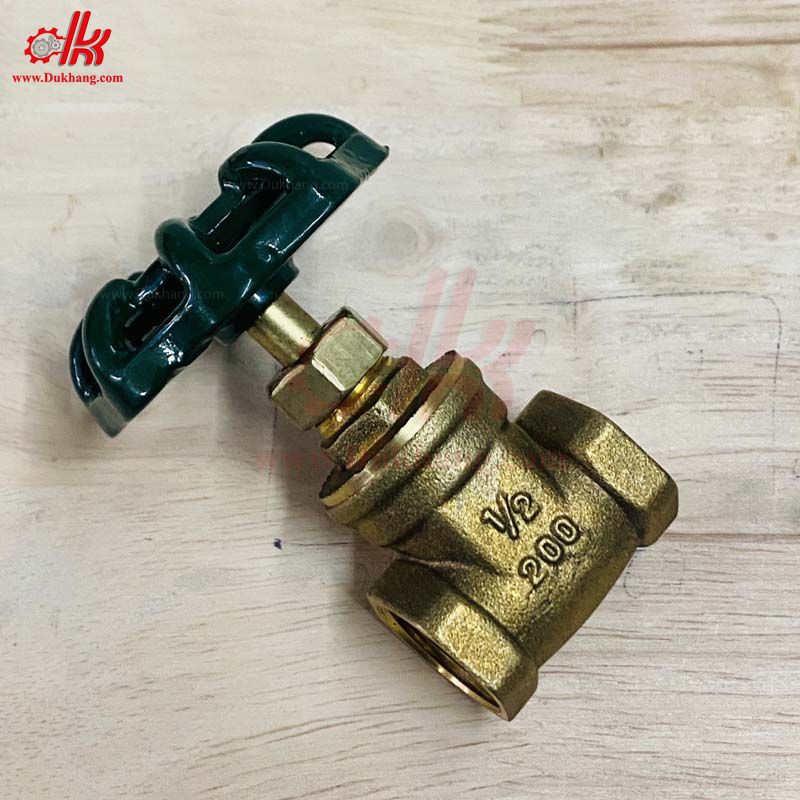 {Đủ mức ren} Van cửa đồng SANWA
