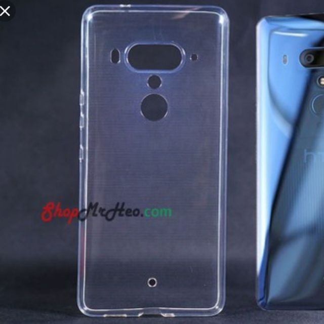 Ốp lưng dẻo cho htc U12 PLUS silicon trong suốt