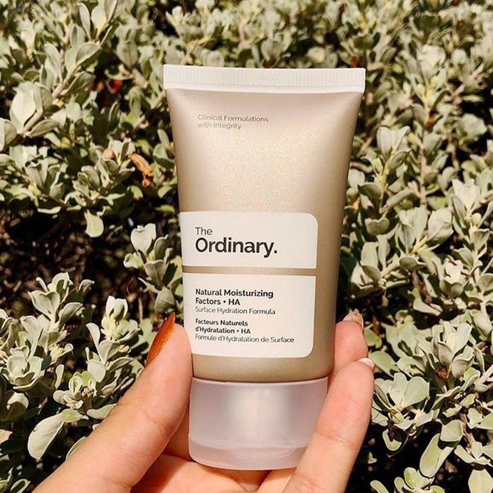 Kem Dưỡng Cấp Ẩm Cho Da The Ordinary Natural Moisturizing Factors + HA 30ml