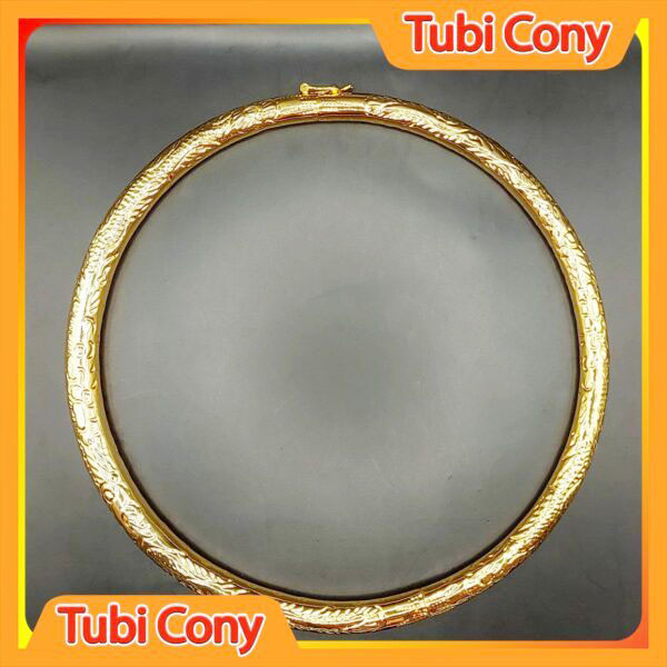 Kiềng Cưới Cao Cấp TuBi Cony Mẫu KC2611-606-DX - Sản Phẩm Đẹp Hơn Trong Hình