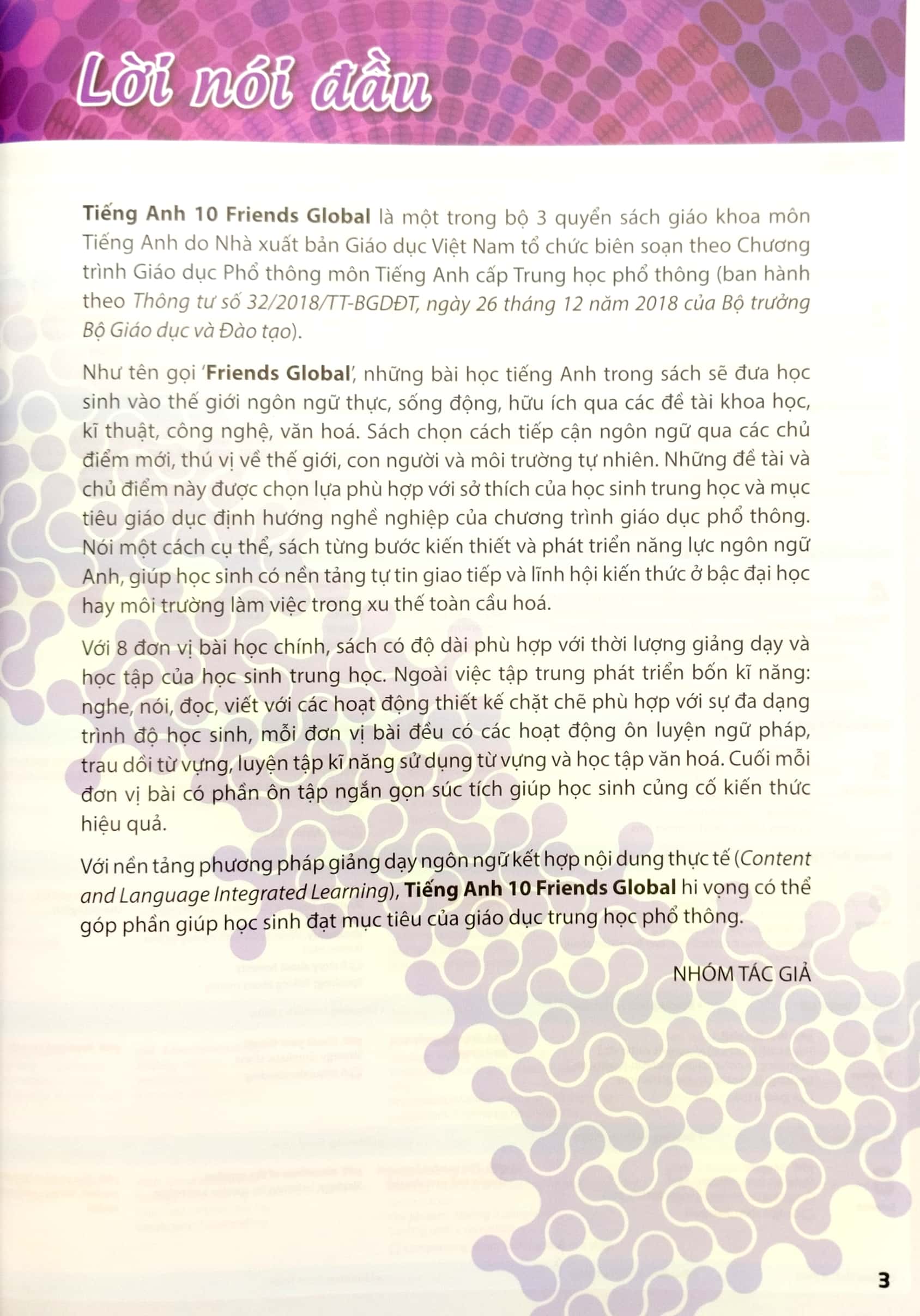 Sách Fahasa - Tiếng Anh 10 Friends Global - Student Book (2023)